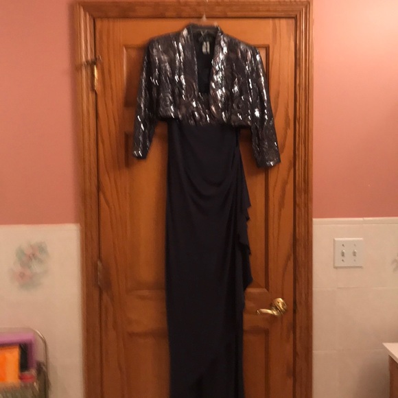 Alex Evenings Dresses & Skirts - Alex Evening sequenced gown 2 pc